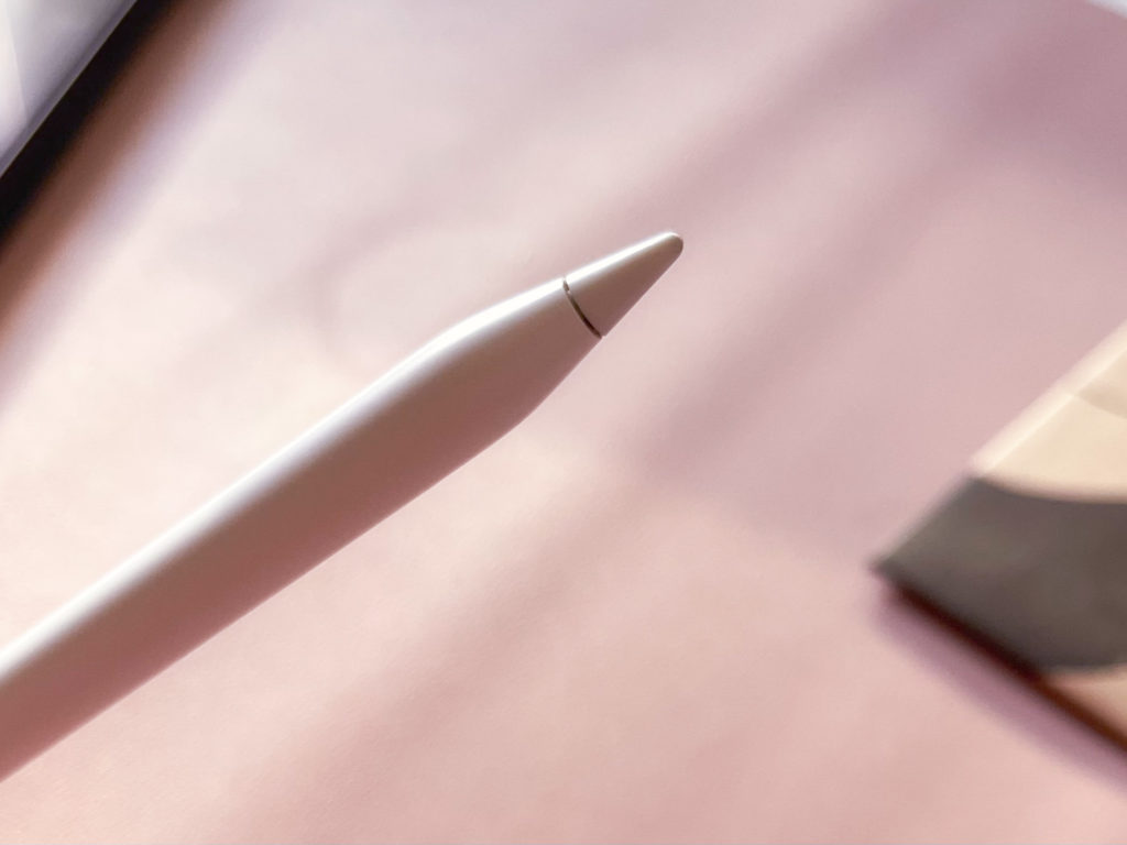 Mine vom Apple Pencil der zweiten Generation